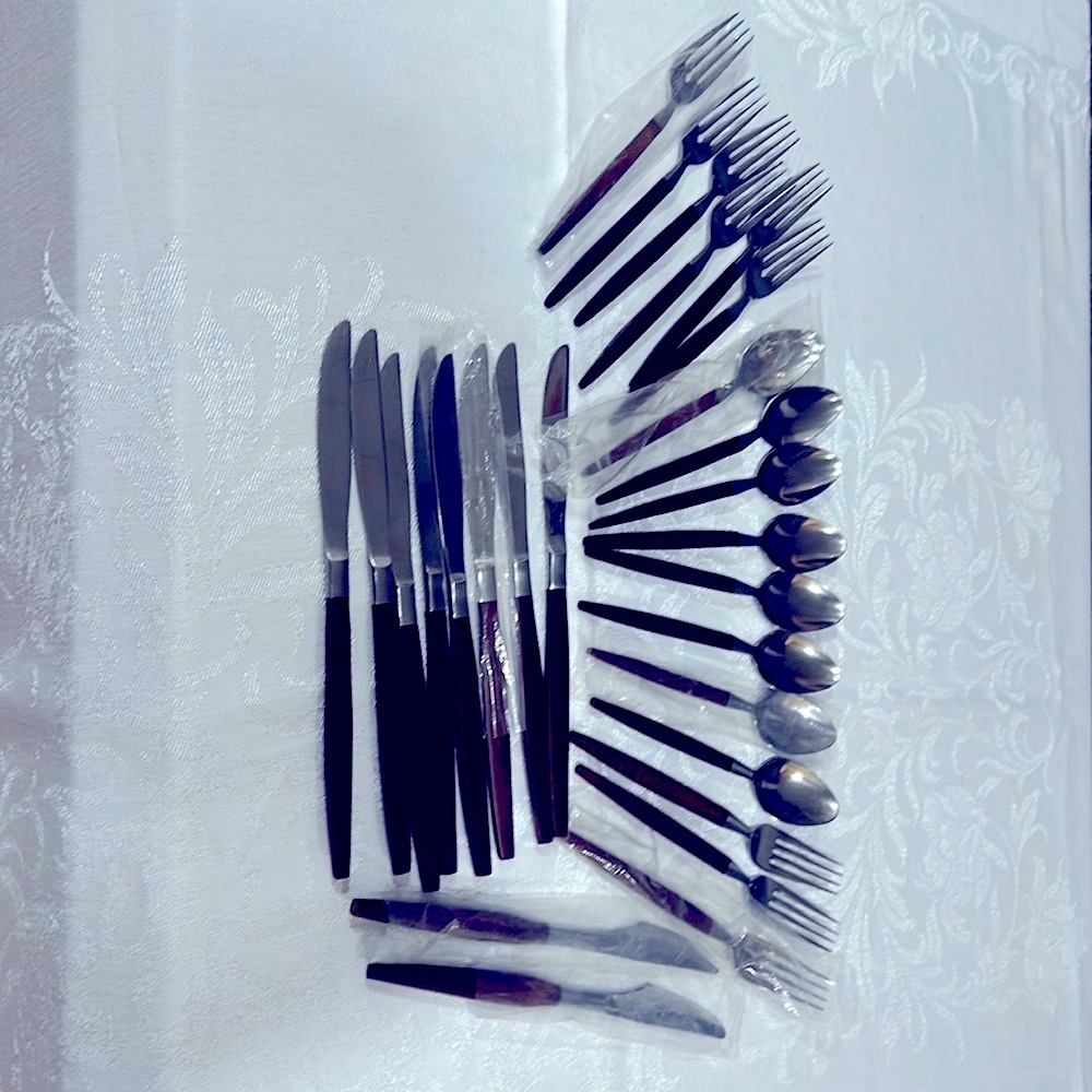 Vintage Ecko Eterna forged Stainless Steel